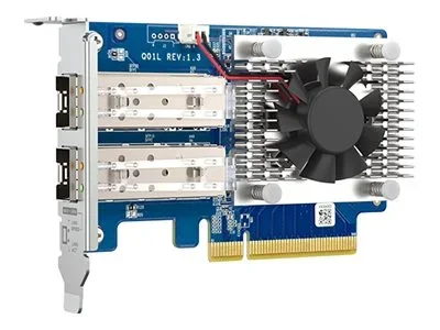 QNAP LAN Card 2x 10GbE SFP+ PCIe Erweiterungskarte +++ QXG-10G2SF-NXE