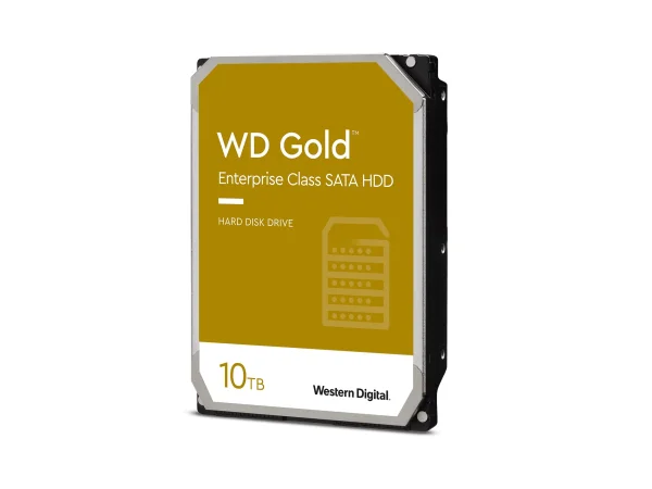 WD HD3.5" SATA3-Raid 10TB WD103KRYZ/ Gold (Di)