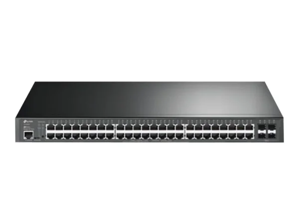 TP-LINK Switch SG3452P 48xGBit/4xSFP PoE+ Managed 48x PoE+