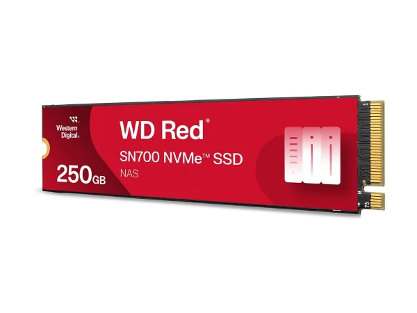WD SSD M.2 (2280) 250GB Red / NAS 24x7 /NVMe (Di)