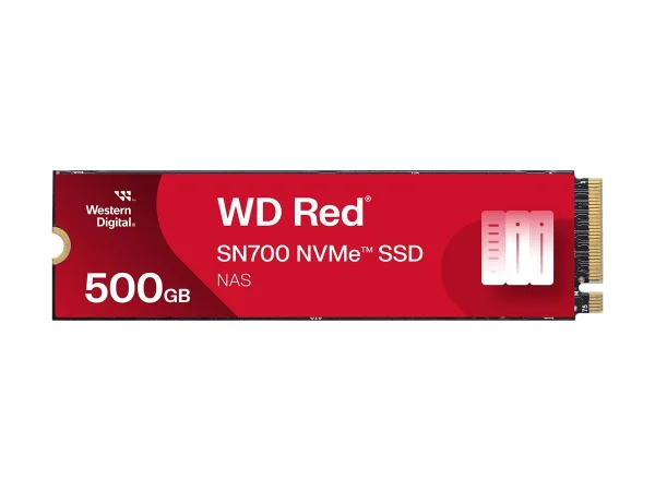 WD SSD M.2 (2280) 500GB Red / NAS 24x7 /NVMe (Di)