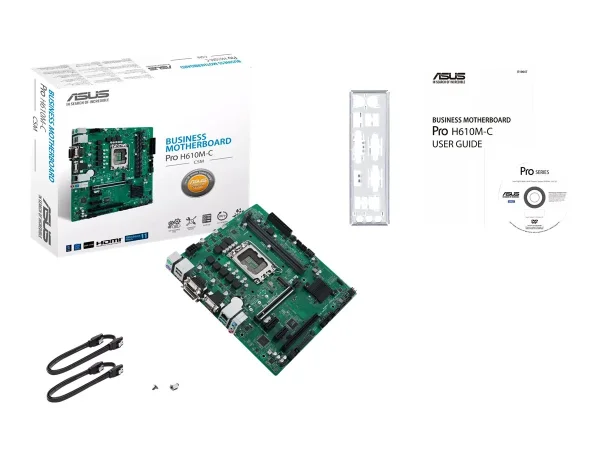 ASUS PRO H610M-C-CSM S1700/DDR5/DP-HDMI-DVI-VGA/PCI/24-7