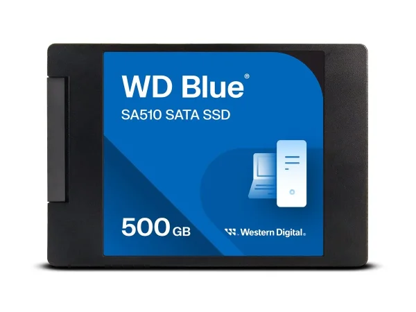 WD SSD 2.5" 500GB Blue SATA3 (Di)