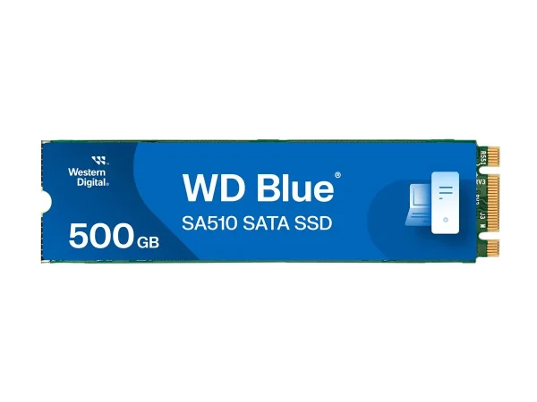 WD SSD M.2 (2280) 500GB Blue SATA3 (Di)