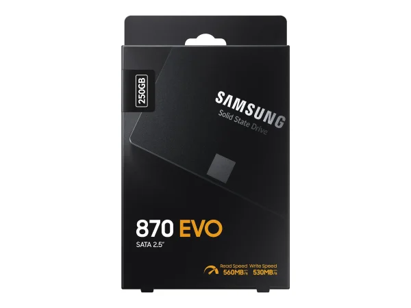 SSD 2.5" 250GB  Samsung 870 EVO SATA 3