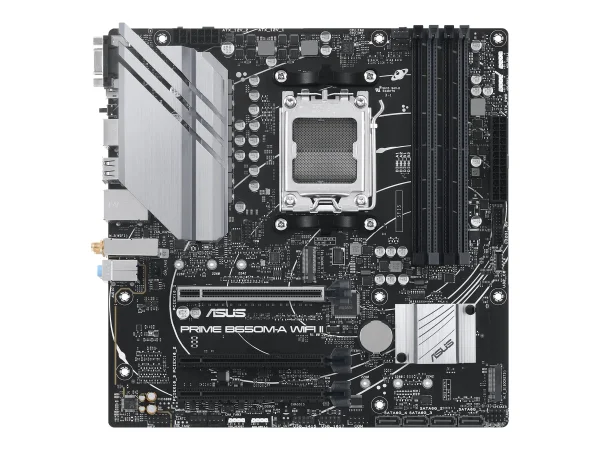 ASUS PRIME B650M-A WIFI II AM5 B650/HDMI-DP-VGA/2xM.2/µATX