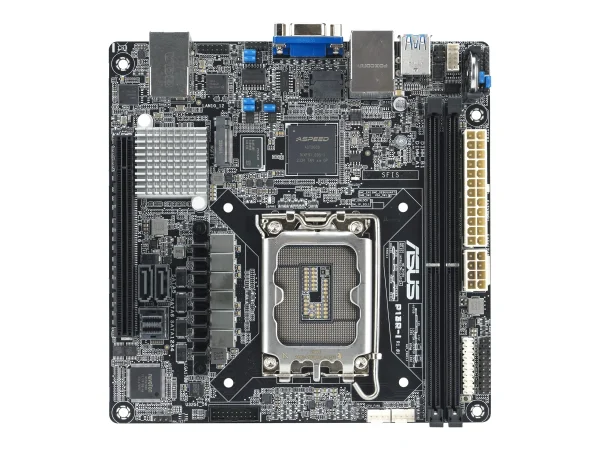 ASUS SERVER P13R-I S1700 C262/DDR5/VGA/2xGBL/mITX (ASMB11-iKVM onboard)