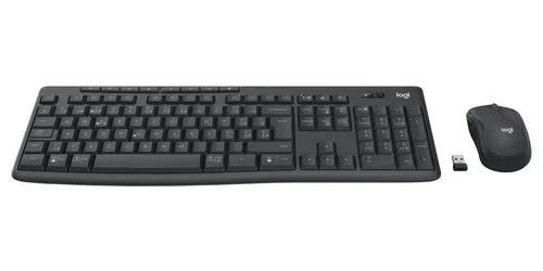 Logitech Desktop MK370 Wireless Combo for Busi.  [CH] BOLT black BT