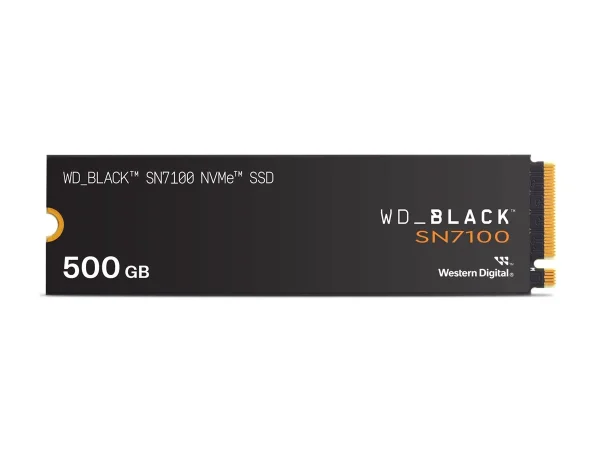 WD SSD M.2 (2280) 500GB Black SN7100 PCIe 4.0/NVMe (Di)