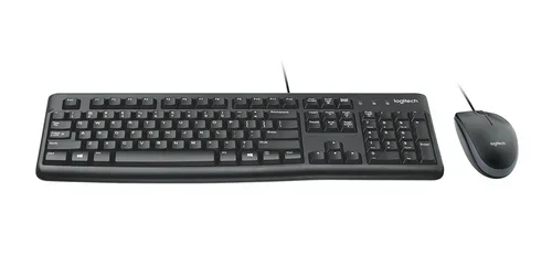 Logitech Desktop MK120 [UK] black