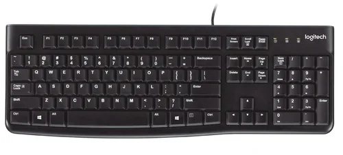 Logitech Keyboard K120 for Business [ES] black