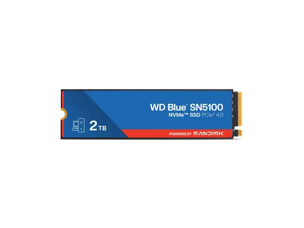 WD SSD M.2 (2280) 2TB Blue SN5100 PCIe 4.0/NVMe (Di)