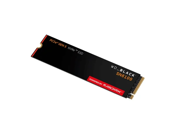 WD SSD M.2 (2280) 8TB Black SN8100 PCIe 5.0/NVMe (Di)
