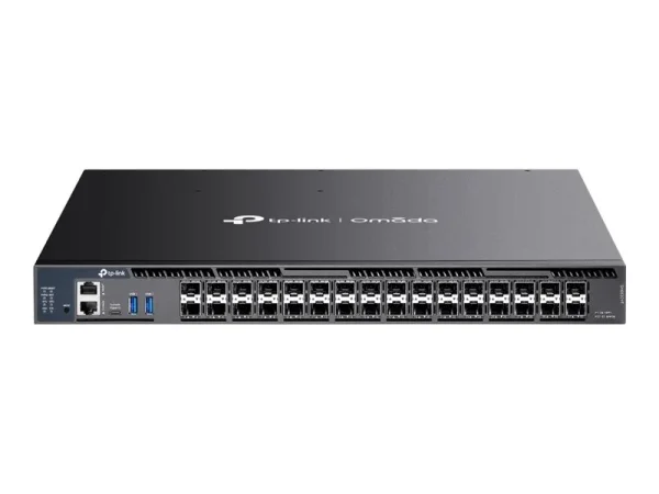 TP-LINK Switch SX6632YF 26x10G /6x25G SFP+ Managed Layer 3 +++ Rack Mountable, Omada SDN, Layer 3, no PoE