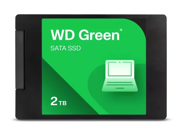 WD SSD 2.5" 2TB Green SATA3 (Di)