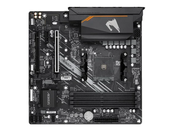 GIGA B550M AORUS ELITE AM4 B550/DDR4/µATX