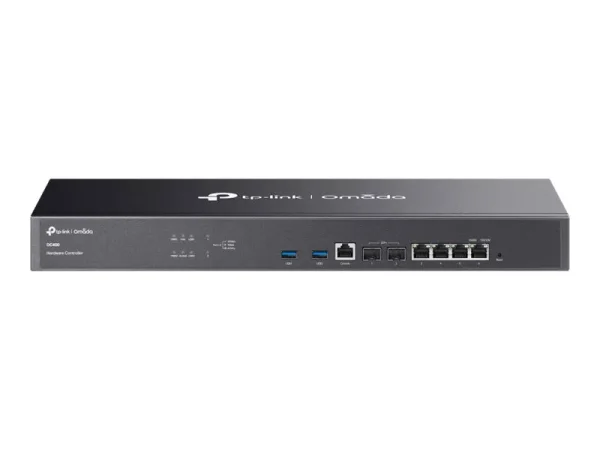 TP-LINK Omada Hardware Controller 2× 10GE SFP+ OC400  +++ Redundant power supplies,  4× GE RJ45, 2x USB 3.0