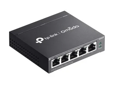 TP-LINK Switch Omada ES205GP 5xGBit 4xPoE+ Managed