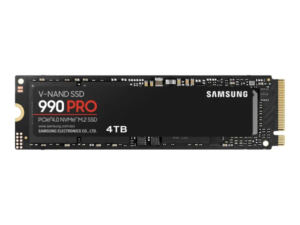 SSD M.2 (2280) 4TB Samsung 990 PRO (PCIe 4.0/NVMe)