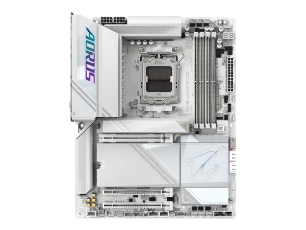 GIGA X870E AORUS PRO ICE AM5/DDR5/ATX