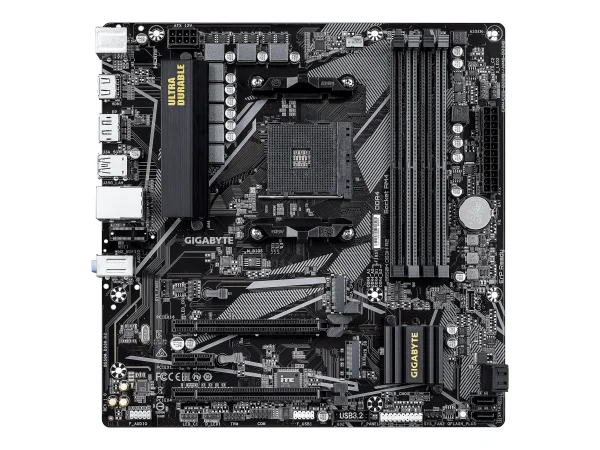 GIGA B550M DS3H R2 AM4 B550/DDR4/µATX