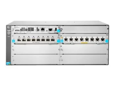 HPE Aruba Switch 5406R 8x10GBase/8SFP+ nPSU v3 zl2 JL002A