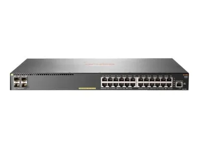 HPE Aruba Switch 2930F-24G 24xGBit/4xSFP PoE+ JL261A