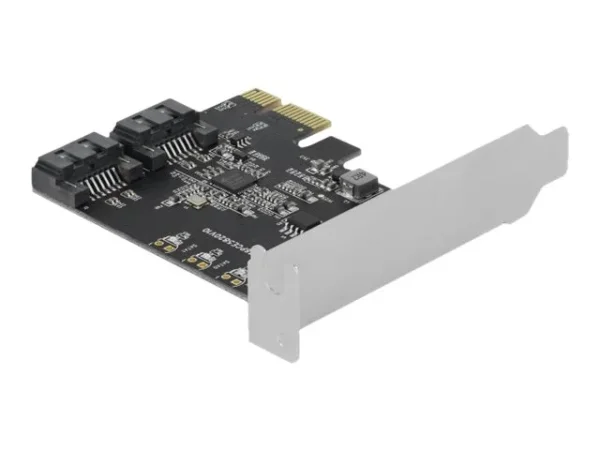 PCI Express Karte 2 Port SATA Low Profile Formfaktor