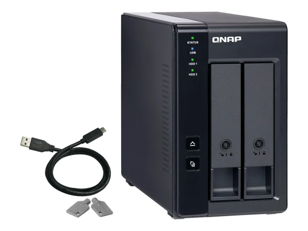 QNAP NAS Expansion Unit TR-002 (2 Bay)