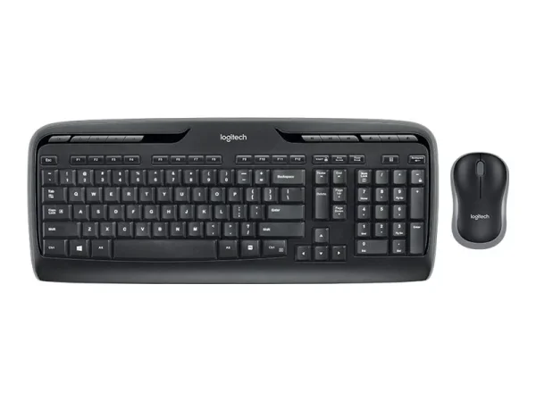 Logitech Desktop MK330 Wireless [DE] black  