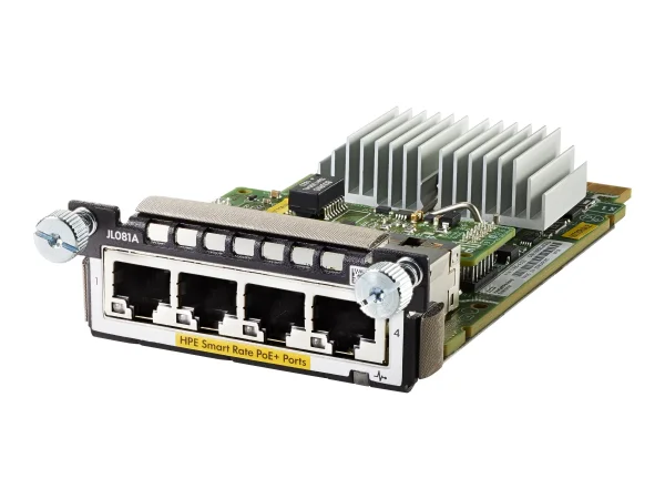 HP Modul 4-Port 1/2.5/5/10GbE (3810M/2930M) JL081A +++