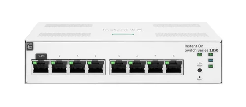 HPE Aruba Switch 1830 8G 8xGBit JL810A Aruba Instant On