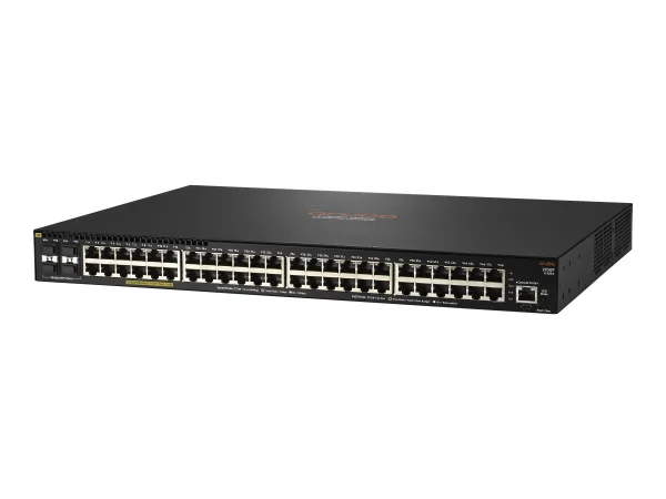 HPE Aruba Switch 2930F-48G 48xGBit/4xSFP+ PoE+ 740W JL558A
