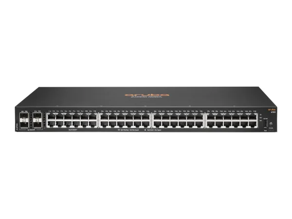 HPE Aruba Switch CX 6100 48G 4SFP+ 48xGBit/4xSFP+ JL676A