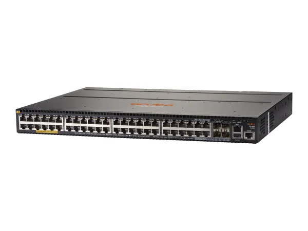 HP Switch 2930M-48G 48xGBit/4xSFP PoE+ JL322A Kein Netzteil im Lieferumfang! 2 Slots, min. 1 NT!