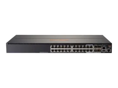 HP Switch 2930M-24G 24xGBit/4xSFP JL319A Kein Netzteil im Lieferumfang! 2 Slots, min. 1 NT!