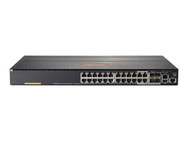 HP Switch 2930M-24G 24xGBit/4xSFP PoE+ JL320A Kein Netzteil im Lieferumfang! 2 Slots, min. 1 NT!