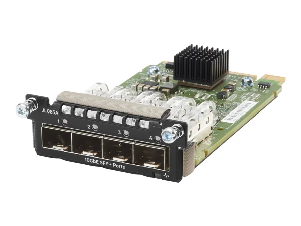 HP Modul 4xSFP+ 10GBit (3810M/2930M) JL083A