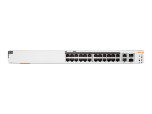 HPE Aruba Switch 1960 24G 2XGT 2SFP+ 370W PoE+ JL807A Aruba Instant On