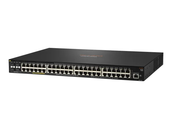 HPE Aruba Switch 2930F-48G 48xGBit/4xSFP PoE+ 740W JL557A