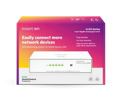 HPE Aruba Switch 1430 5G R8R44A Aruba Instant On