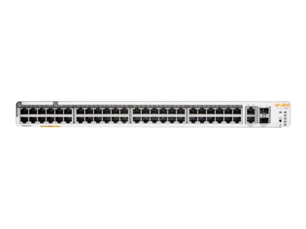 HPE Aruba Switch 1960 48G 2XGT 2SFP+ 600W PoE+ JL809A Aruba Instant On