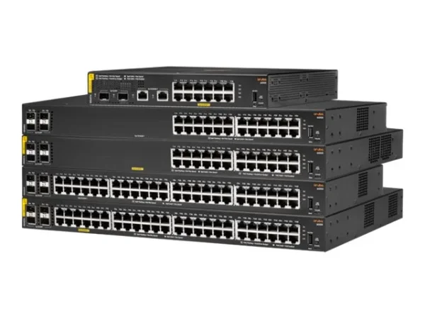 HPE Aruba Switch CX 6000 48G 4SFP 48xGBit/4xSFP PoE 370W R8N85A