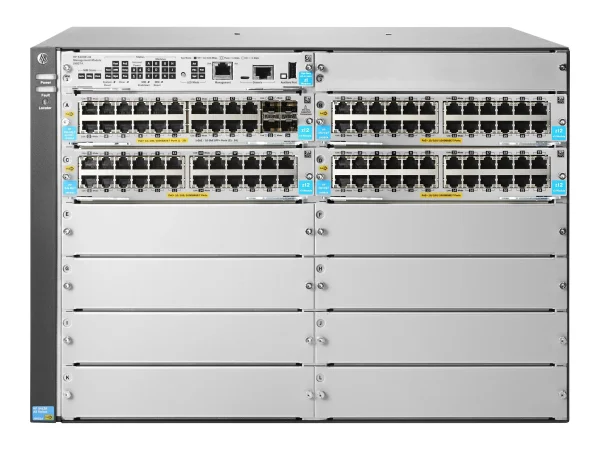 HP Switch 5412R 92GT PoE+/4SFP noPSU v3 zl2 JL001A +++