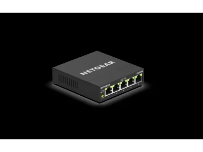 Netgear 5Port Switch 10/100/1000 GS305E