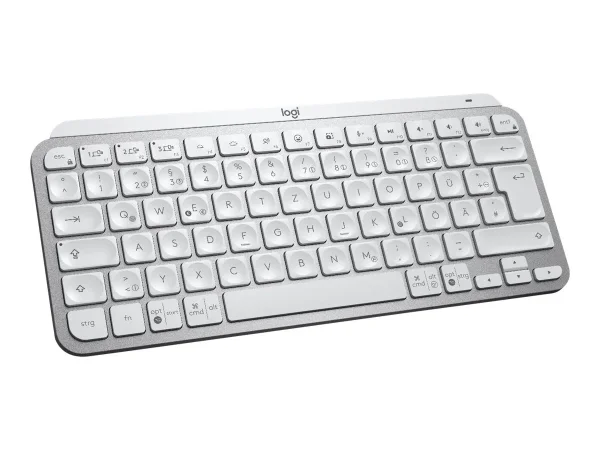 Logitech Keyboard MX Keys MINI WL [DE] pale grey BT +++ Kompakt