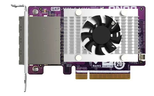 QNAP 2-port miniSAS HD host bus adapter +++ QXP-820S-B3408