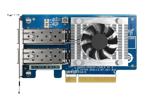 QNAP LAN Card 2x 25GbE SFP28 PCIe Erweiterungskarte QXG-25G2SF-CX6