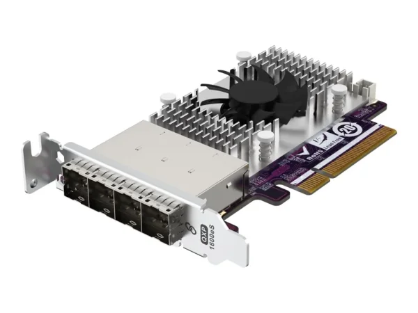 QNAP QXP-1600ES-A1164 +++ 4-port SFF-8088 SATA host bus adapter