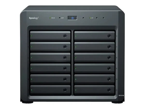Synology NAS Expansion Unit DX1215II (12 Bay) +++